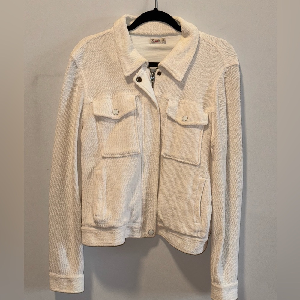 Faherty Cream Jacket NWOT